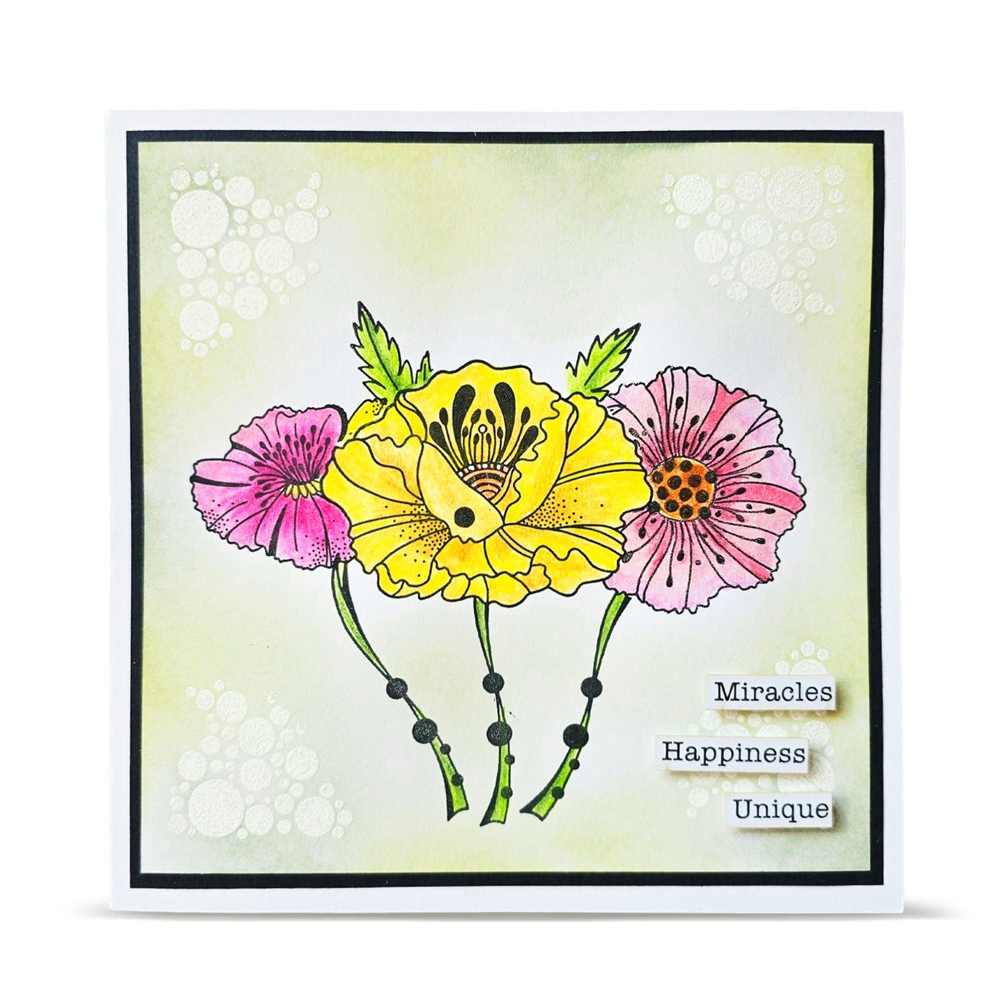 Azoline Lovely Couleurs Stamp Bundle