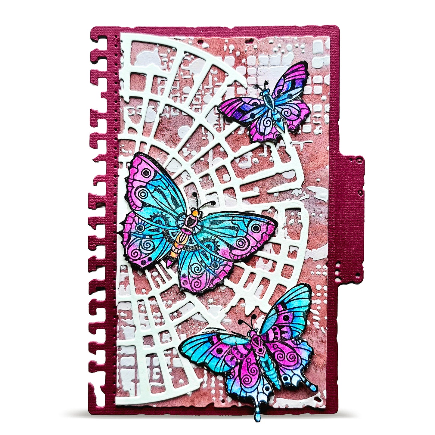 TP-1462 - A6 Stamp Sets - Papillons