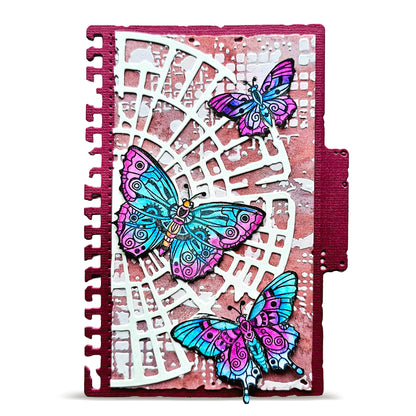 TP-1462 - A6 Stamp Sets - Papillons