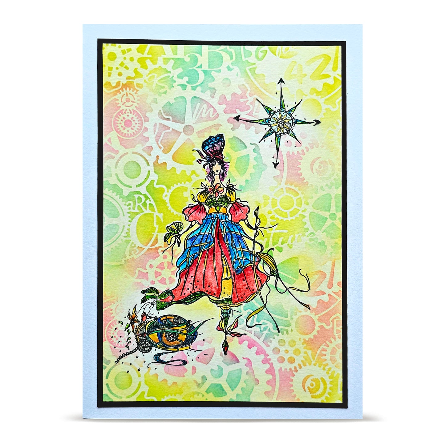 Soizic Aether Dragonfly Stamp Bundle