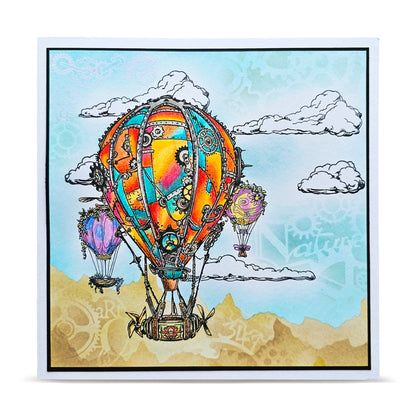 TP-1454 - A6 Stamp Sets - Sky Mechanism