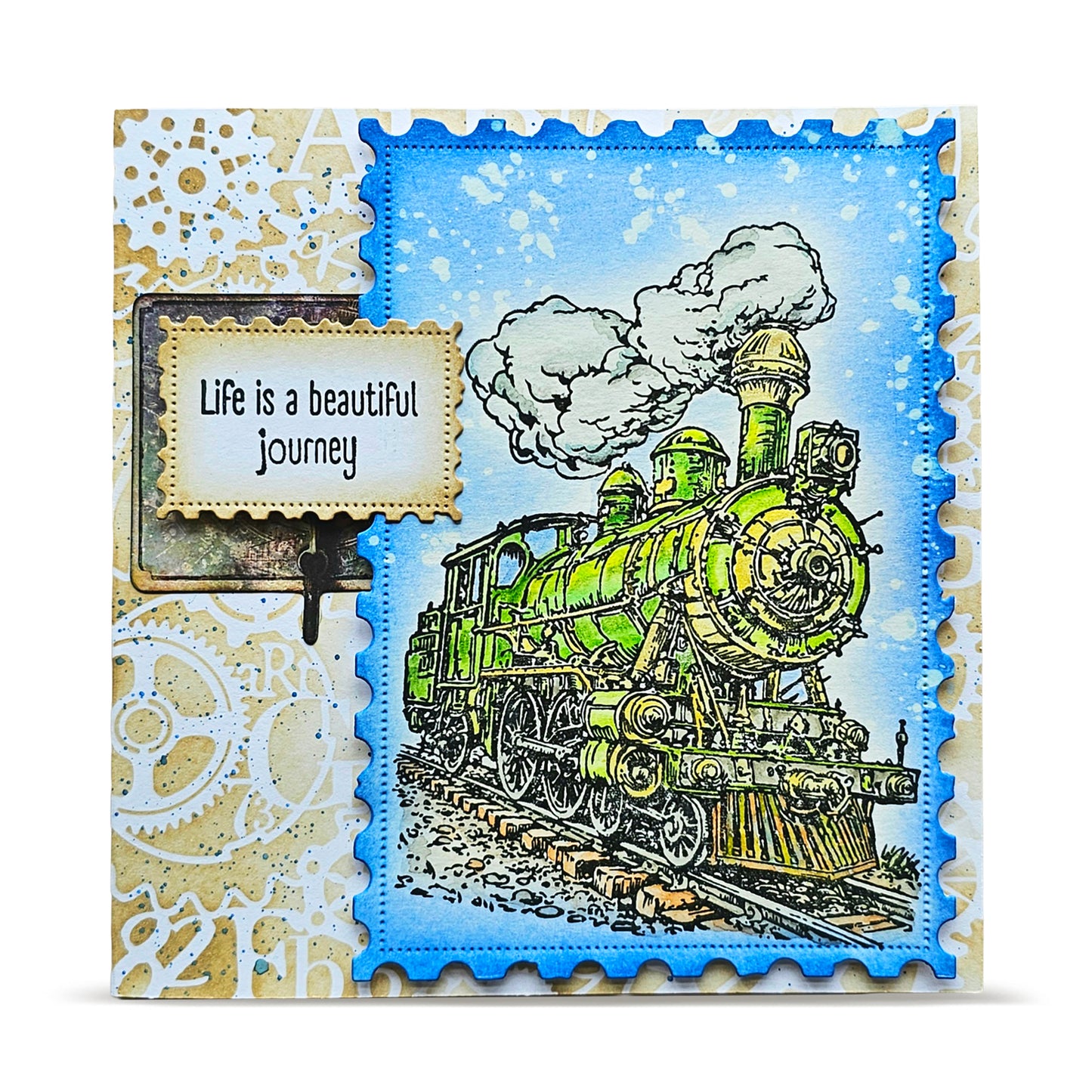 TP-1455 - A6 Stamp Sets - Enjoy the Ride