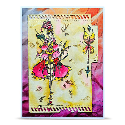 TP-1463 - A6 Stamp Sets - Aether Huntress