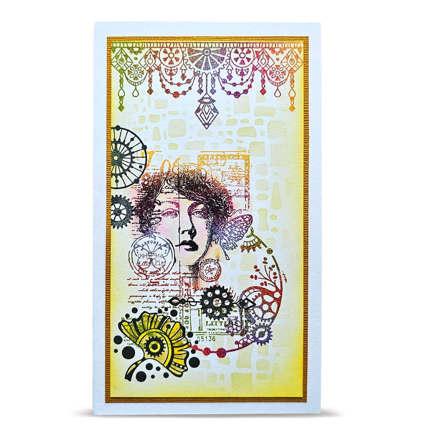 TP-1449 - A7 Stamp Sets - Marked in History