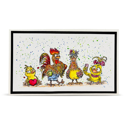 TP-1410 - A6 Stamp Sets - Crack Me Up