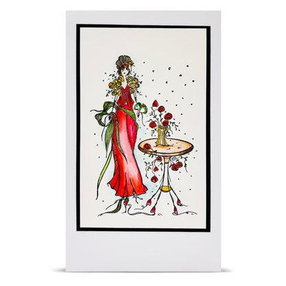 TP-1401 - A6 Stamp Sets - Art of Bouquet