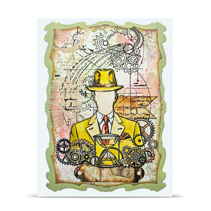 DI-128 - Die-Cutting Die Set - Gentle Waves