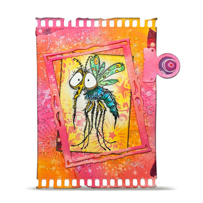 PC-281 - 6x6 (inch) Stencil - Star Count