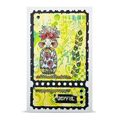 Azoline Merveilles D’Automne Stamp Bundle