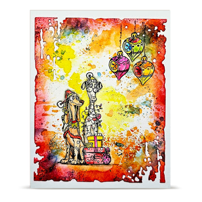 TP-1493 - A6 Stamp Set - Merry Woofmas