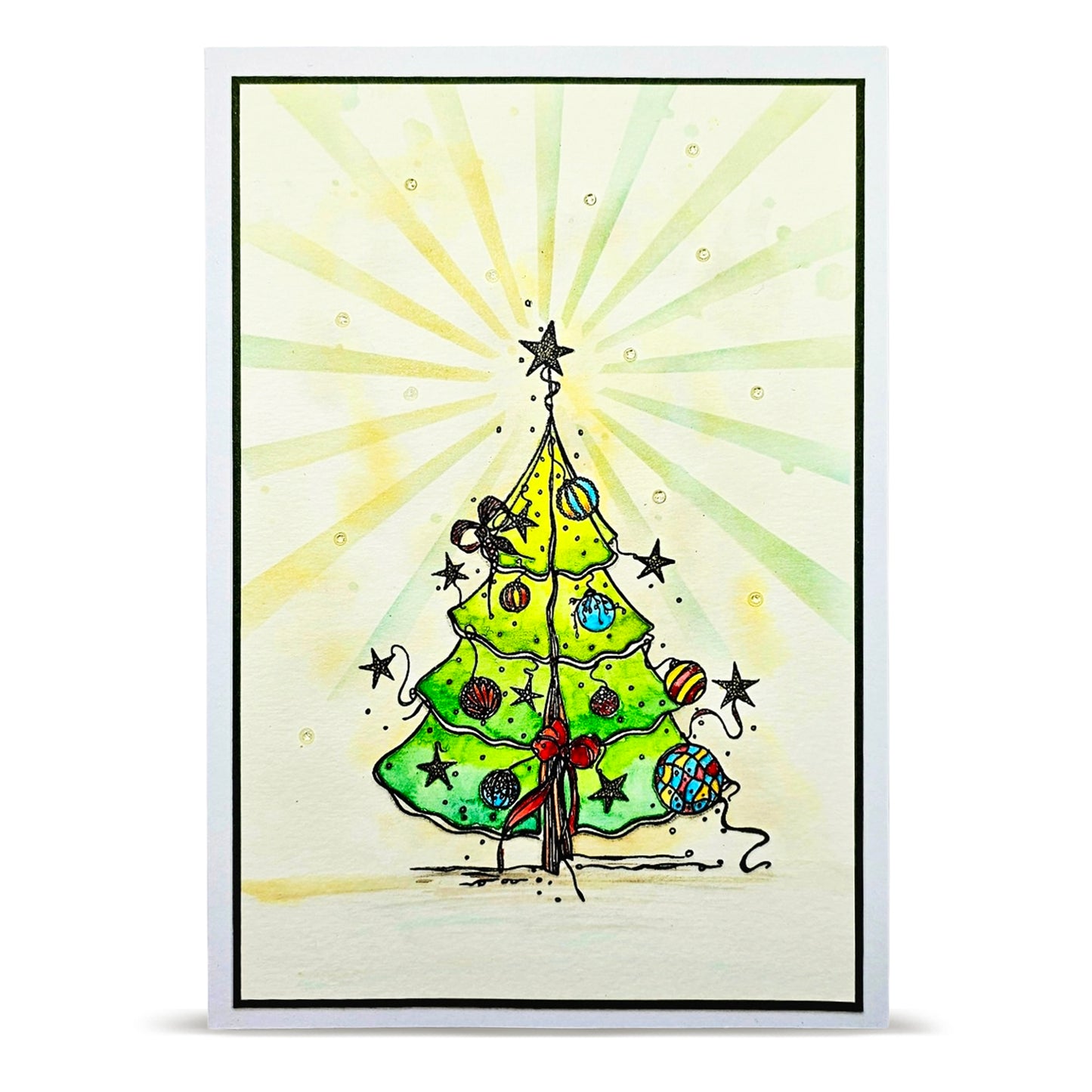 TP-1471 - A6 Stamp Set - Floating Fir