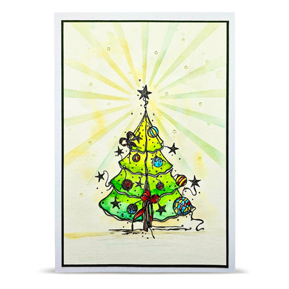 TP-1471 - A6 Stamp Set - Floating Fir