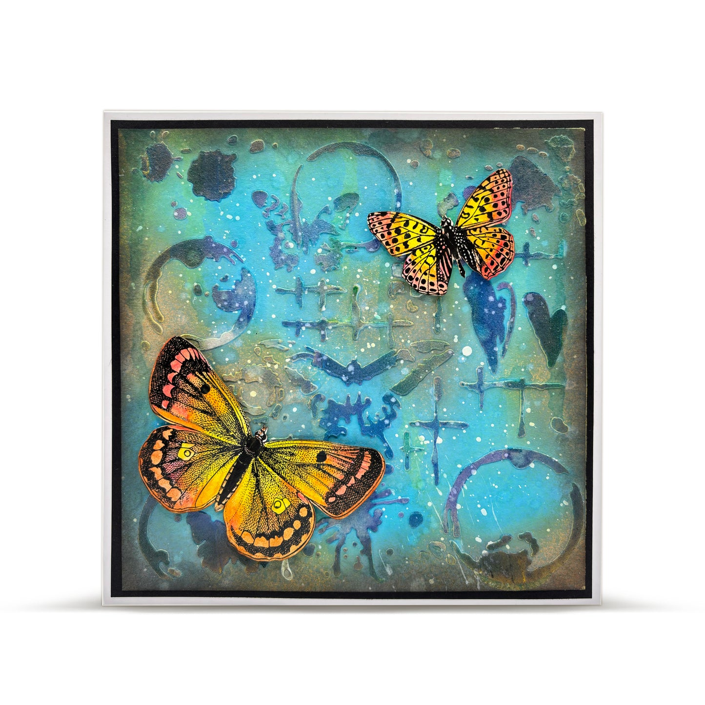 #32 - Ephemera Die-Cuts - Admirals