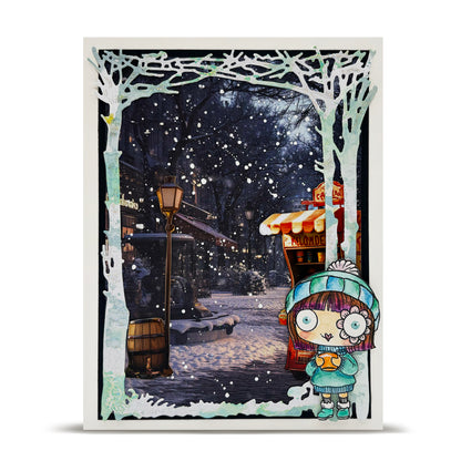 #TP-1282 - A7 Stamp Set - Falling For Fall