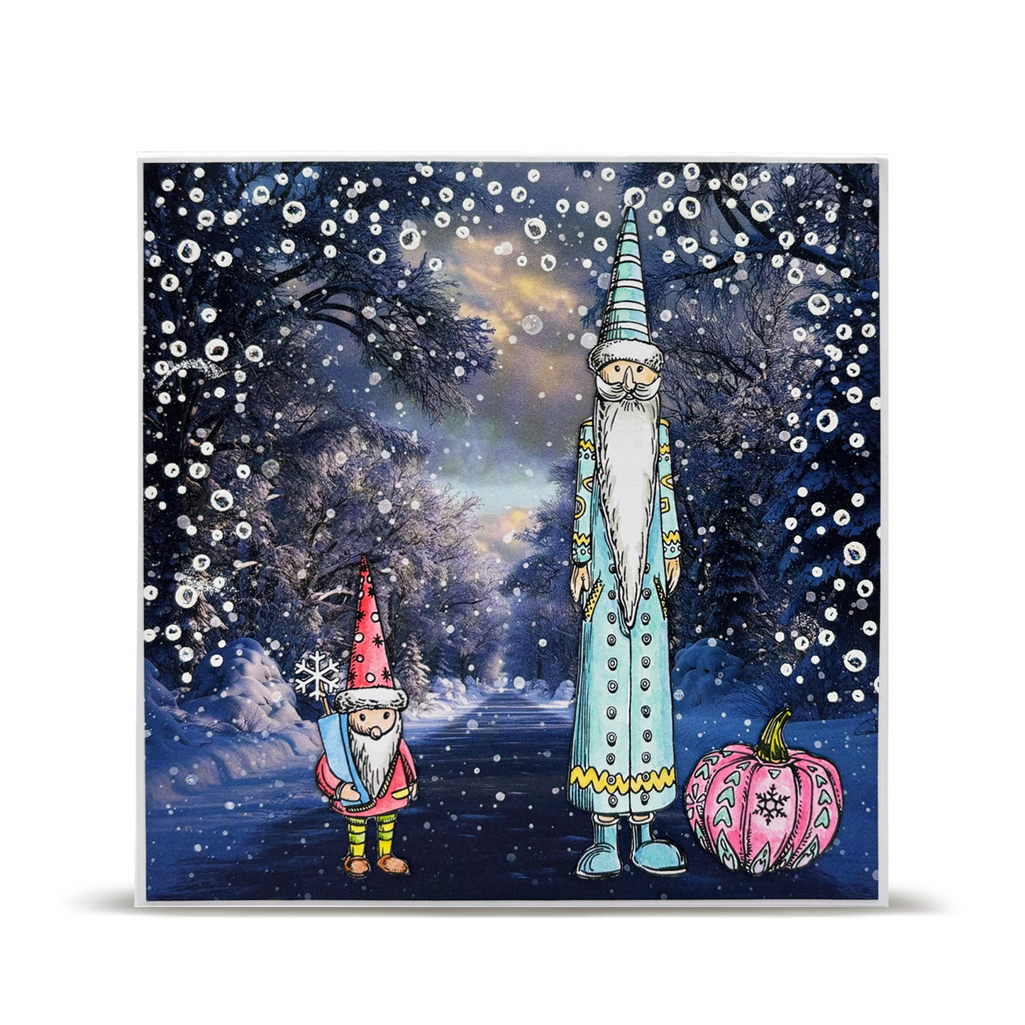 Christmas Stamps bundle 3xA6 & 2xA7 stamp sets