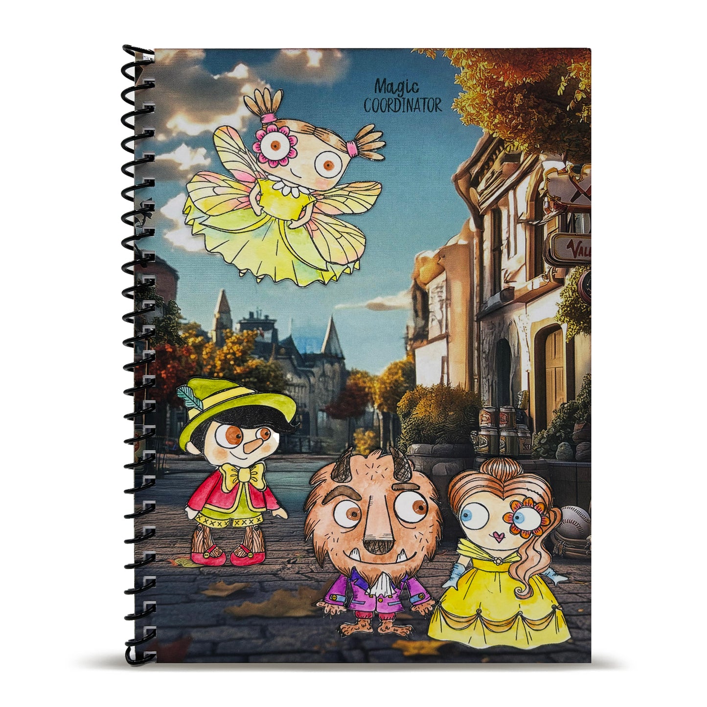 #632 - A7 Clear Stamp Set - Beauty & Beast