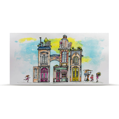 UrbaniTropolis July 2025 Stamp Collection