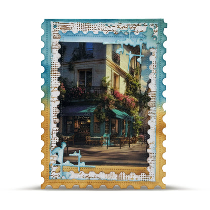 #MT-134 - Washi Tape - Terrasse Fleurie (Layer-It-Up!)