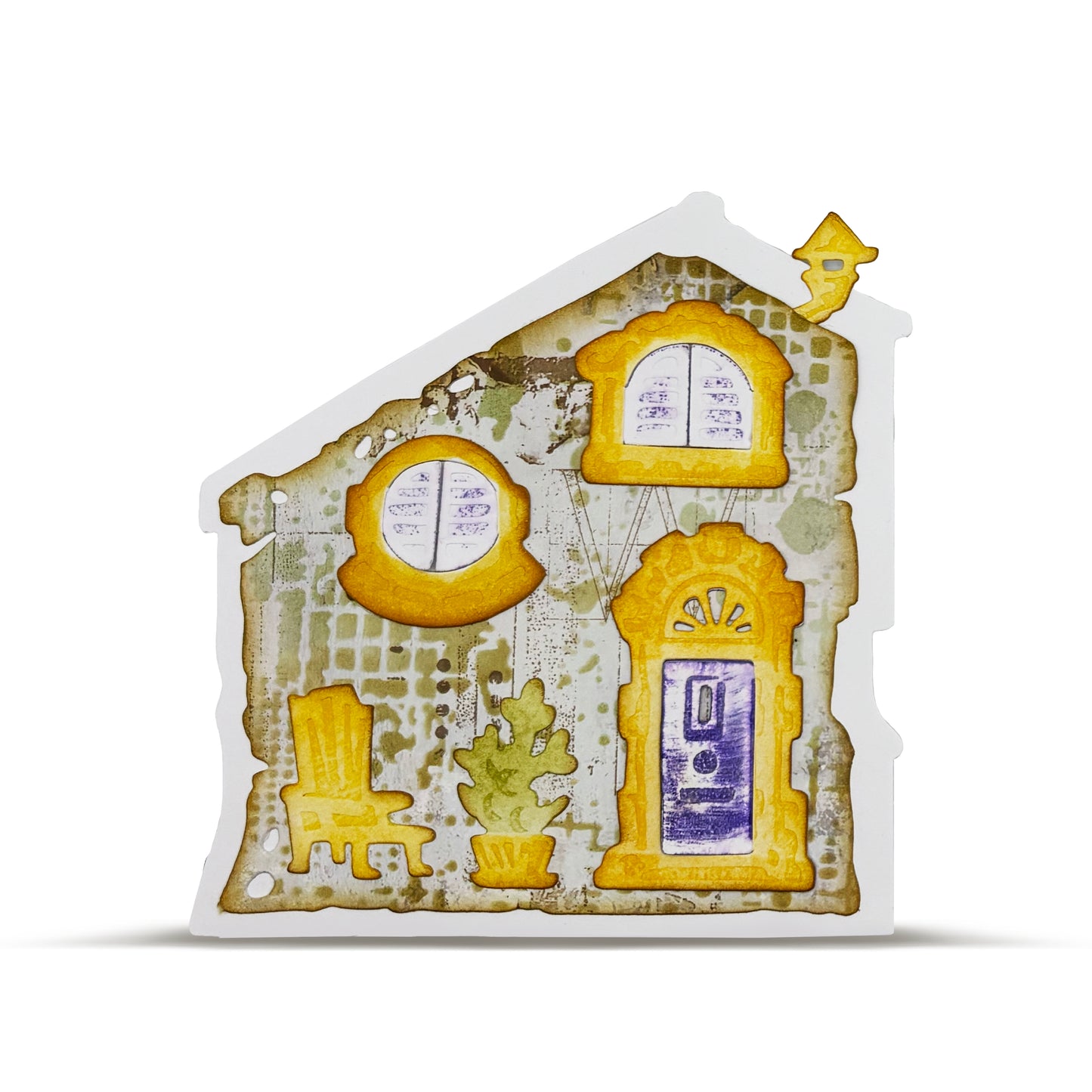 #DI-97 - Die-Cutting Die Set - Storybook House