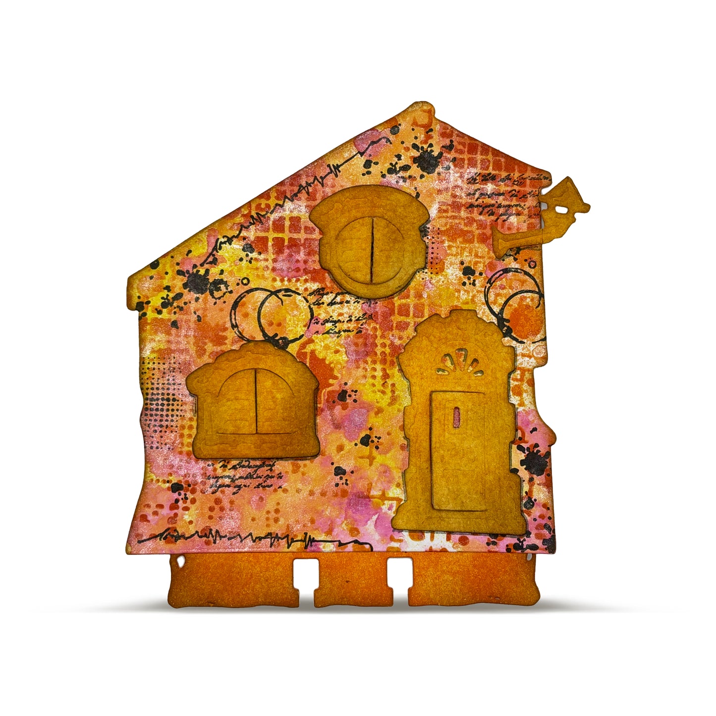#DI-97 - Die-Cutting Die Set - Storybook House