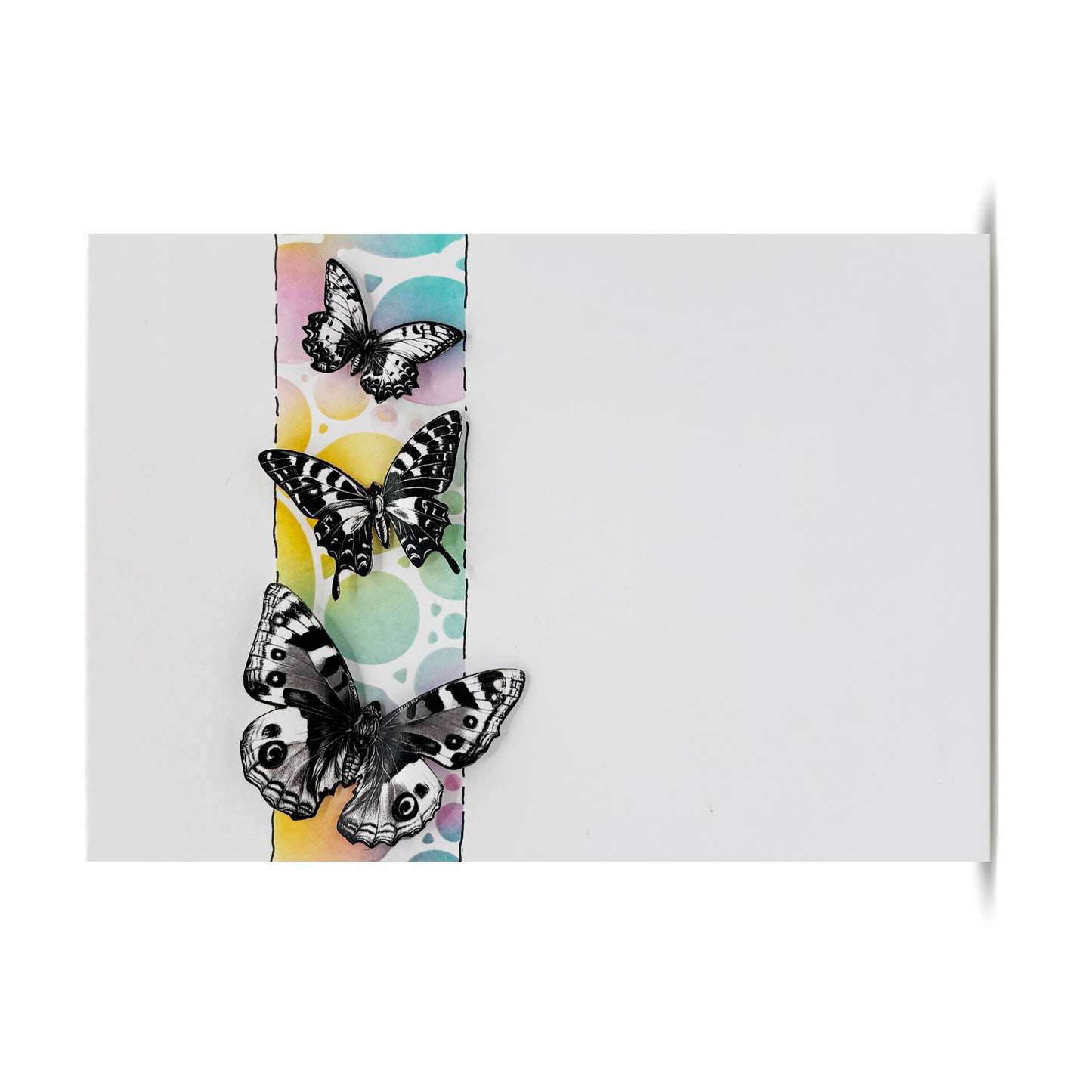Inkblot Meadow Design Paper & Pollen Drift Ephemera Bundle