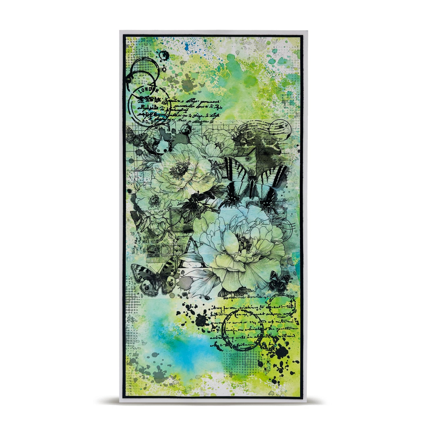 Whimsy Dwellings & Inked Impressions Stamp Bundle