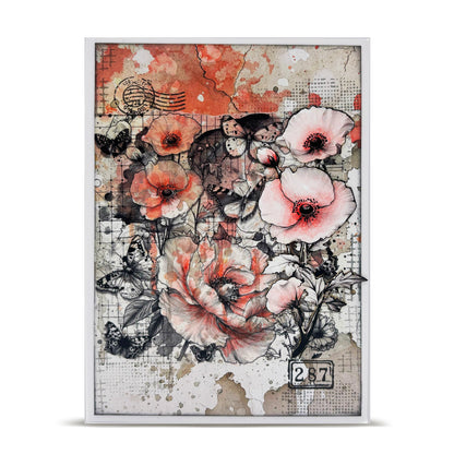 #EP-93 - Ephemera Die-Cuts - Gravel Script