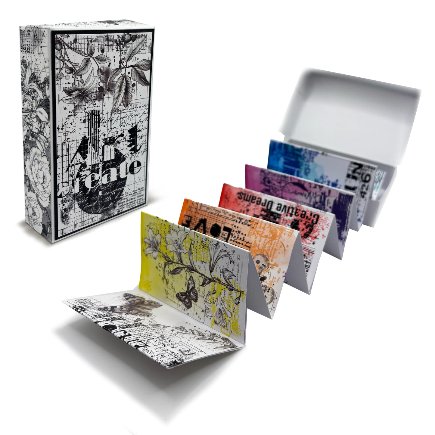 #MT-147 - Washi Tape - Flora et Carta (Layer-It-Up!)