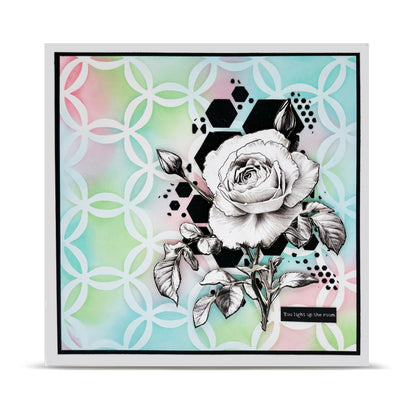 #EP-93 - Ephemera Die-Cuts - Gravel Script