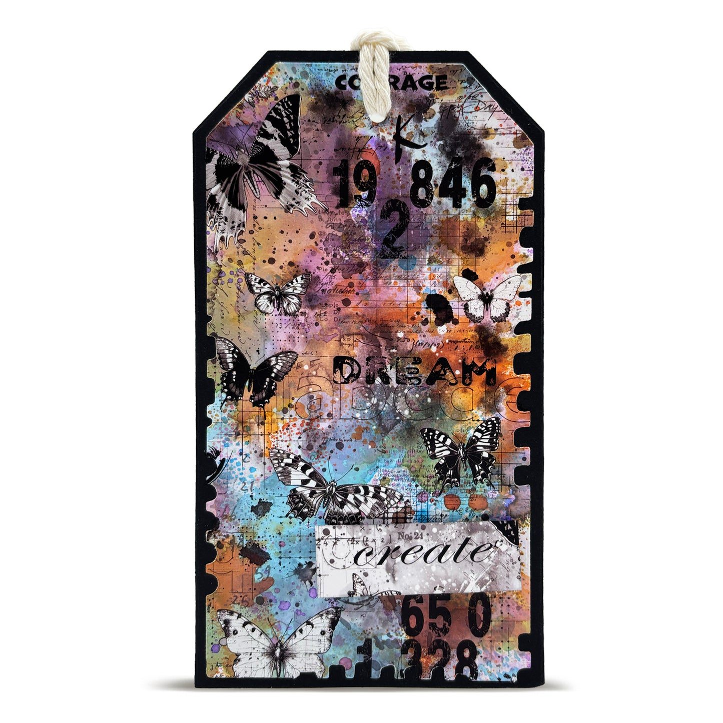 #27 - Die-Cutting Die - Tag It Yourself