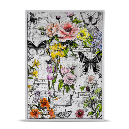 #PCK-MG1 - Collection Pack - Monochrome Garden