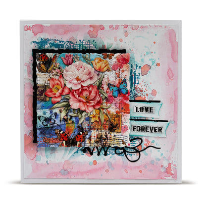 Colourburst Botanicals Layer-It-Up Washi Tape Bundle