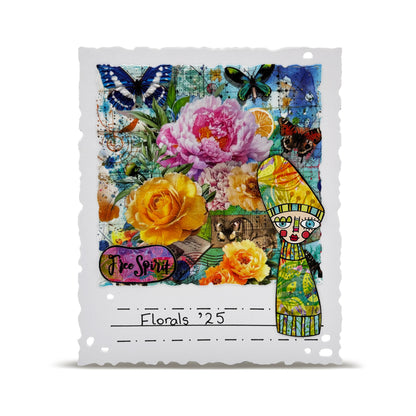 Colourburst Botanicals Layer-It-Up Washi Tape Bundle