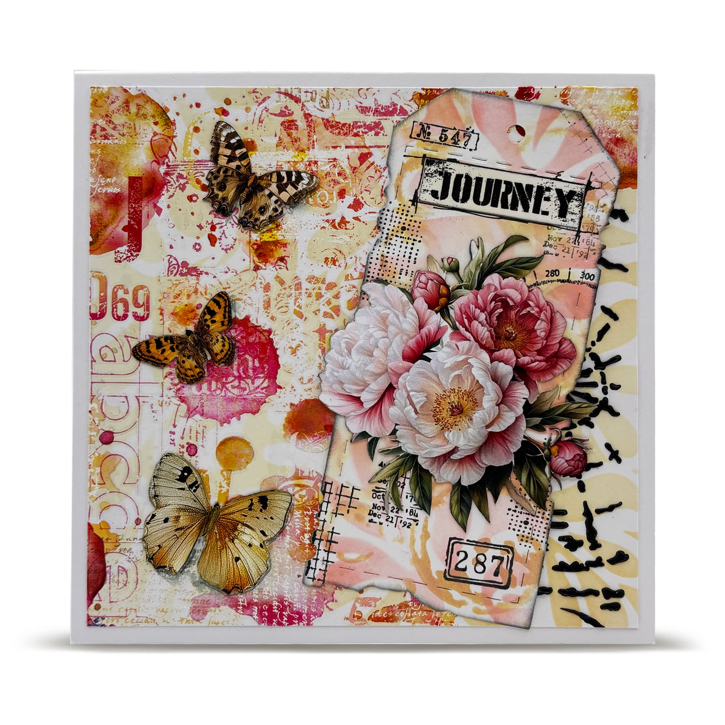 #27 - Die-Cutting Die - Tag It Yourself