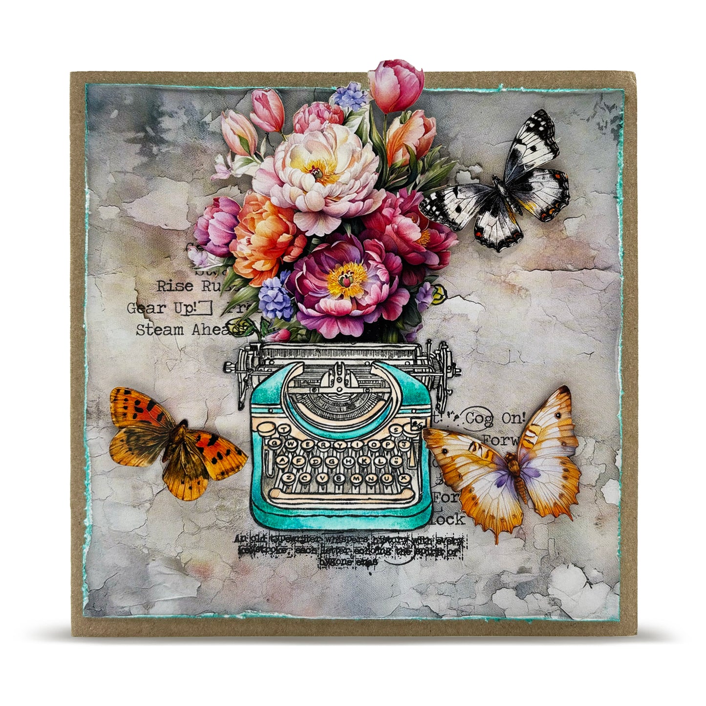 Weathered Wanderings Design Paper Collection