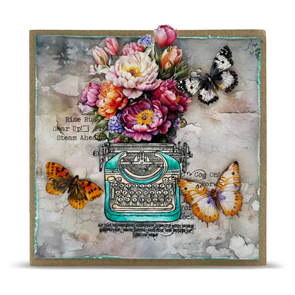 Weathered Wanderings Design Paper Collection
