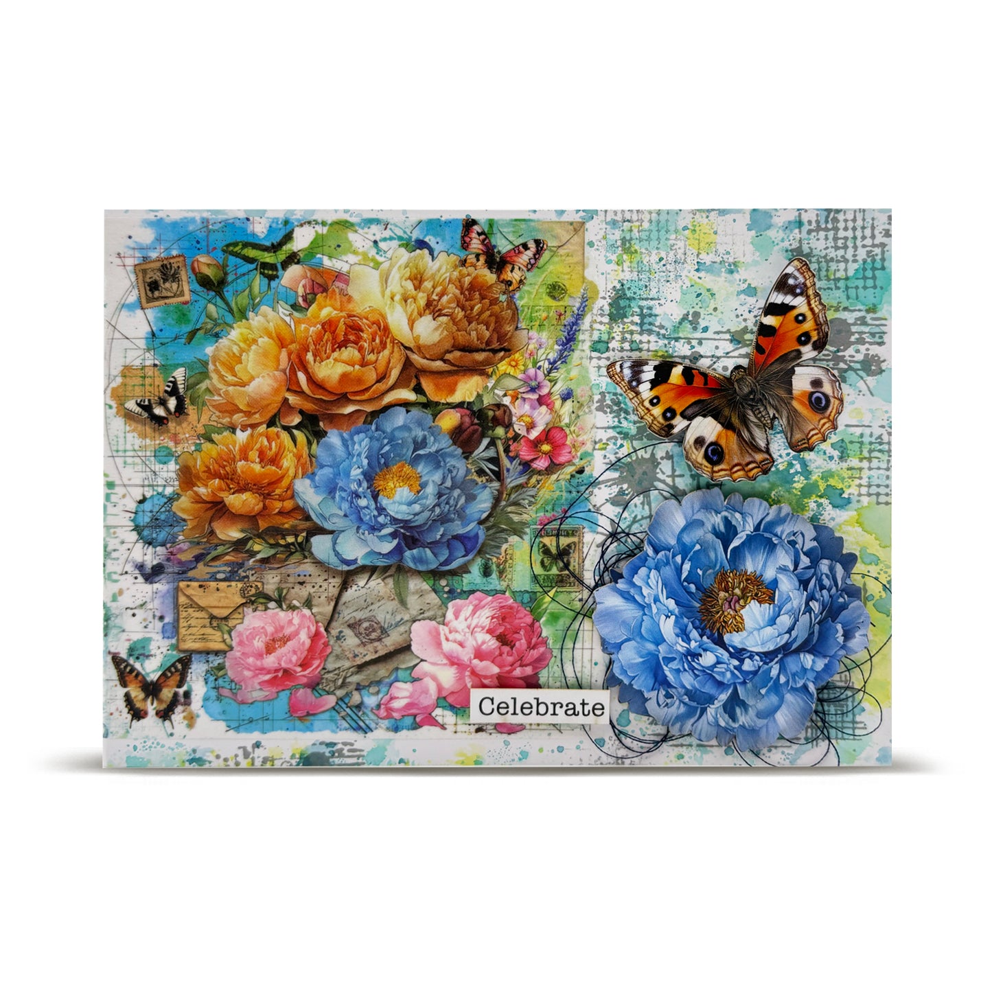 #MT-142 -  Washi Tape - Butterfly Correspondence (Layer-It-Up!)