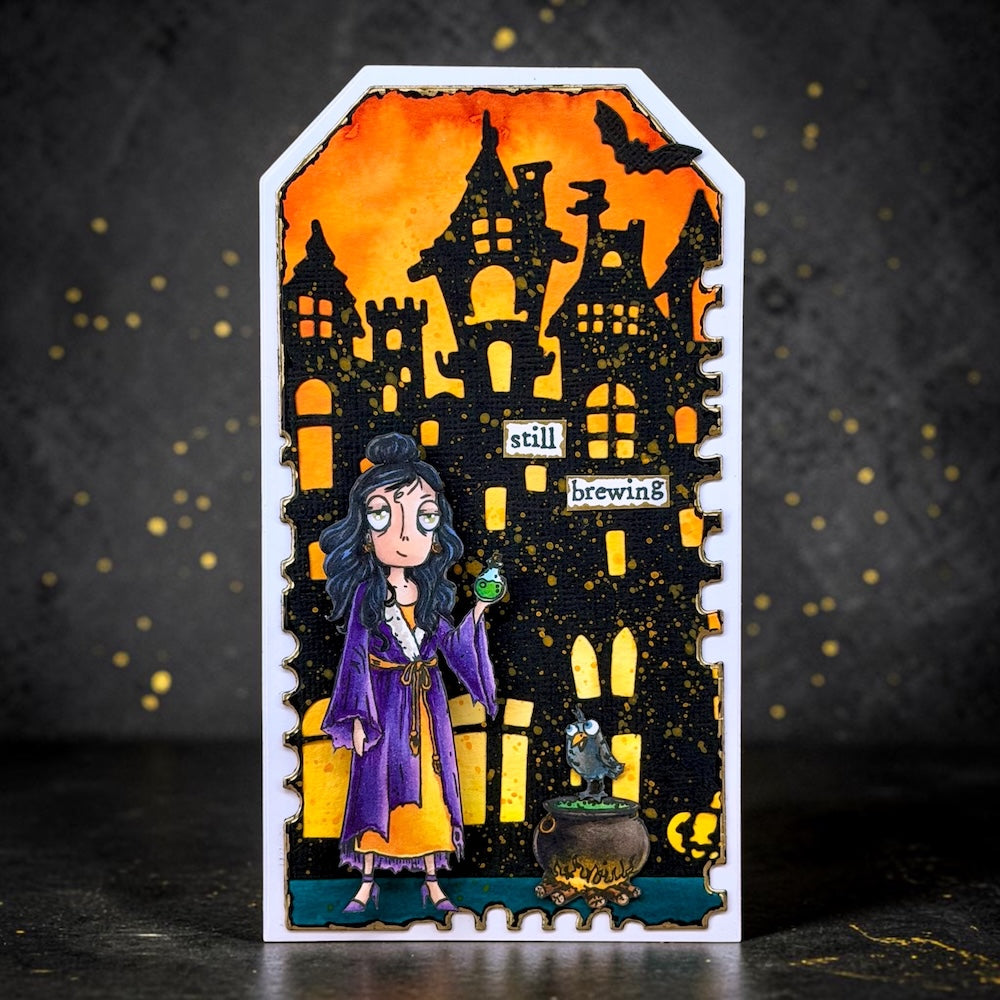 Janet Klein Costume Chronicles Stamp Bundle + Free Poster & Bio Cards