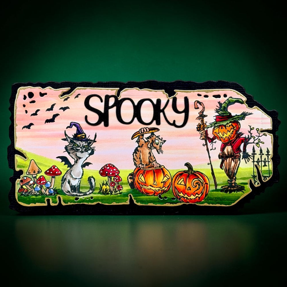 TP-1507 - A6 Stamp Set - Scarecrow Hollow