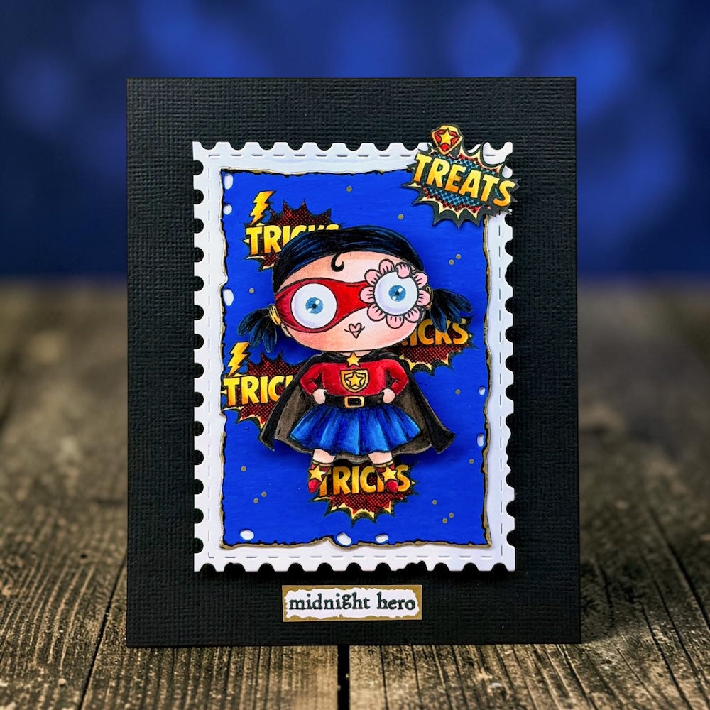 Janet Klein Costume Chronicles Stamp Bundle + Free Poster & Bio Cards
