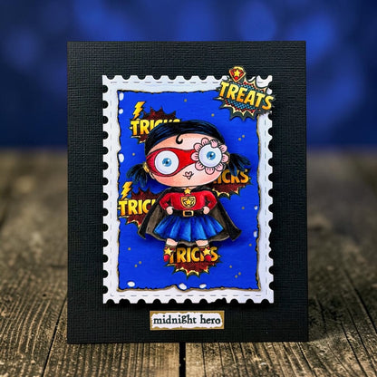 Janet Klein Costume Chronicles Stamp Bundle + Free Poster & Bio Cards