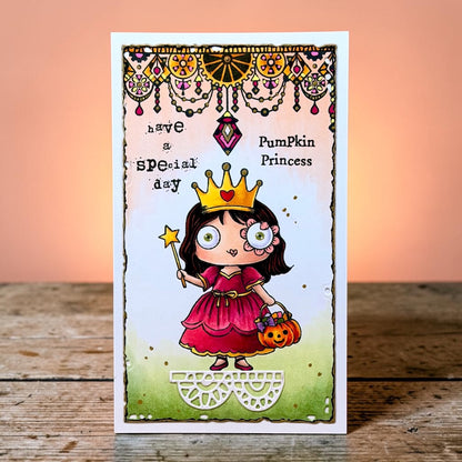 Janet Klein Costume Chronicles Stamp Bundle + Free Poster & Bio Cards