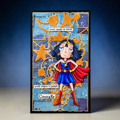 DI-24 - Die-Cutting Die Set - Moon Stars