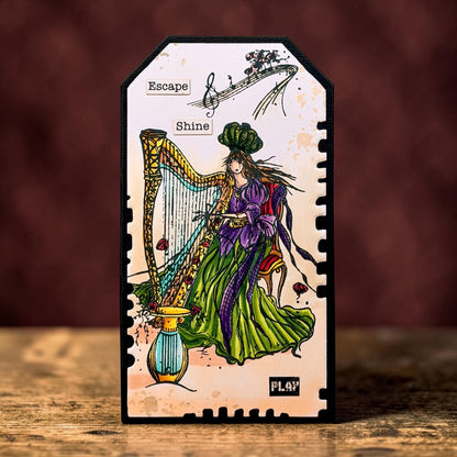 TP-1484 - A6 Stamp Sets - Floating Harmonies