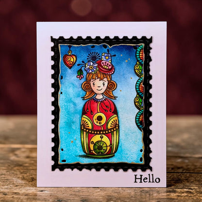 Azoline Lovely Couleurs Stamp Bundle