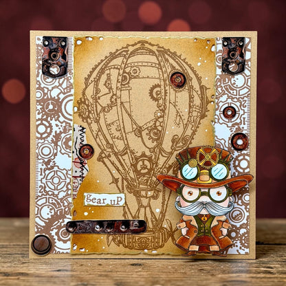 TP-1454 - A6 Stamp Sets - Sky Mechanism