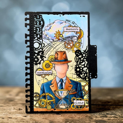 TP-1456 - A6 Stamp Sets - Faceless Time