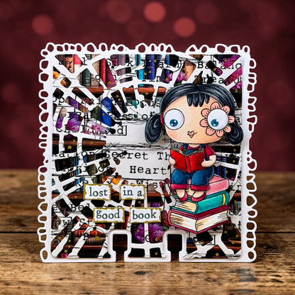 MT-140 - Washi Tape - Chapter AALL (Layer-It-Up!)