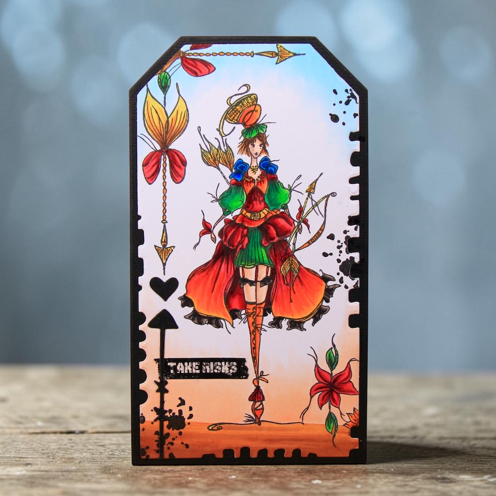 Soizic Aether Dragonfly Stamp Bundle