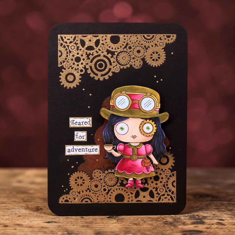 TP-1462 - A6 Stamp Sets - Papillons